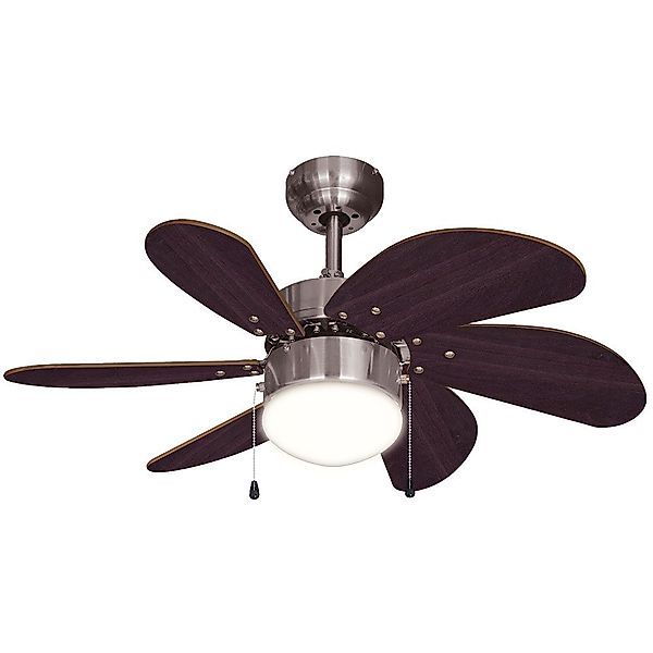 bestron Deckenventilator, Deckenventilator 3 Stufen Vor-Rücklauf günstig online kaufen