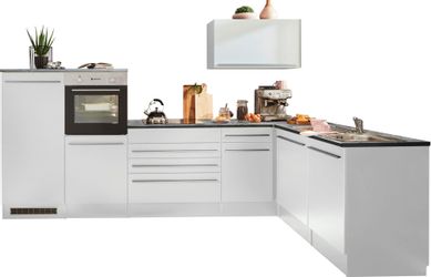 BASIC by Balculina Winkelküche "Jazz" Stellbreite 320/175 cm, wahlweise mit günstig online kaufen