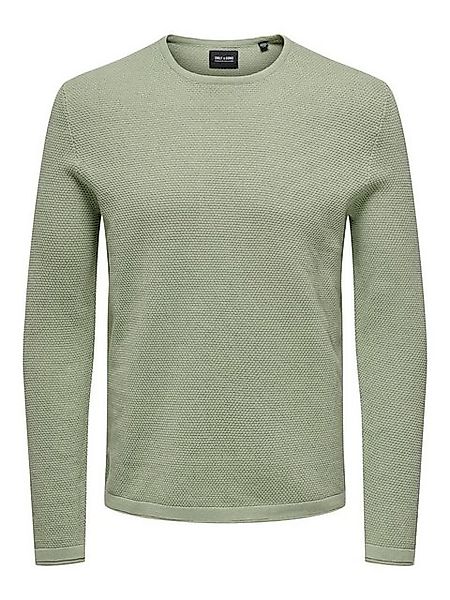ONLY & SONS Strickpullover ONSPANTER REG 12 STRUC CREW KNIT NOOS günstig online kaufen