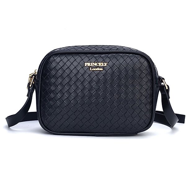 Princely London Schultertasche Maya – Kompakte Damen-Umhängetasche in elega günstig online kaufen