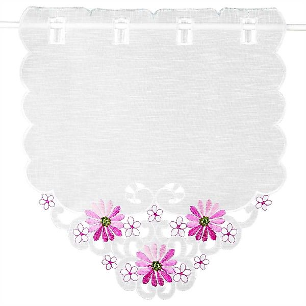 Arsvita Vorhang, Stangendurchzug (1 St), transparent, günstig online kaufen