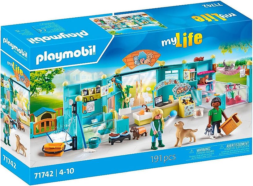 Playmobil® Tierhotel (71742), Playmobil My Life günstig online kaufen