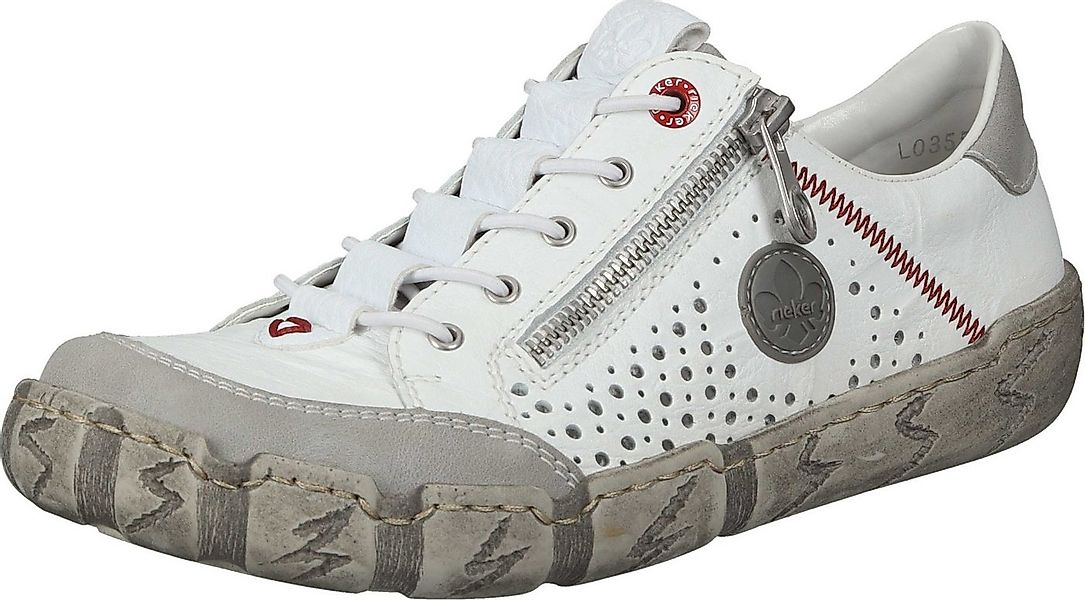 Rieker Slipper Slipper aus echtem Leder günstig online kaufen