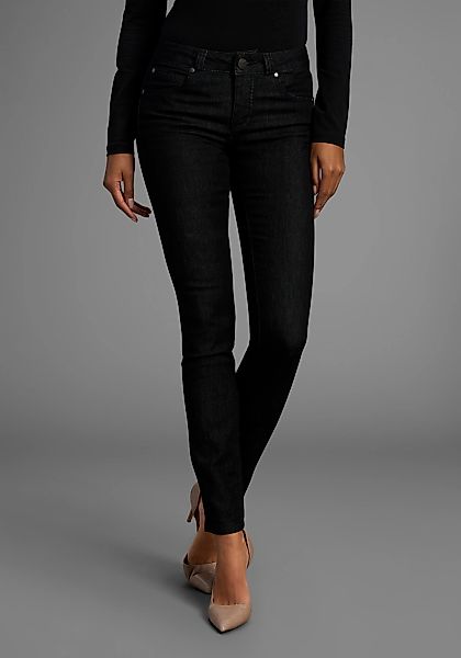 Arizona Skinny-fit-Jeans "Shaping", skinny Passform, normale Leibhöhe, in S günstig online kaufen