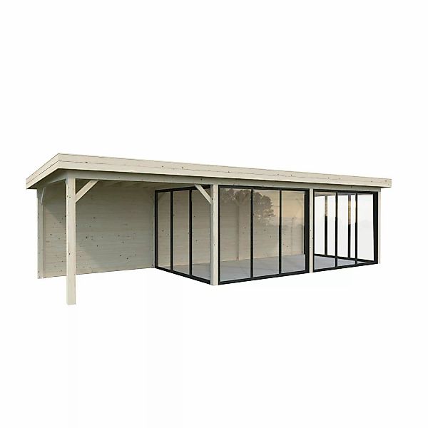 Palmako Pavillon Lenna Set 418 Slide Transparent 876 cm x 300 cm FSC® günstig online kaufen