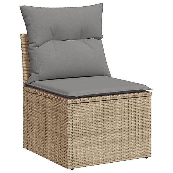 vidaXL Gartenlounge-Set 6-tlg. Garten-Sofagarnitur mit Kissen günstig online kaufen