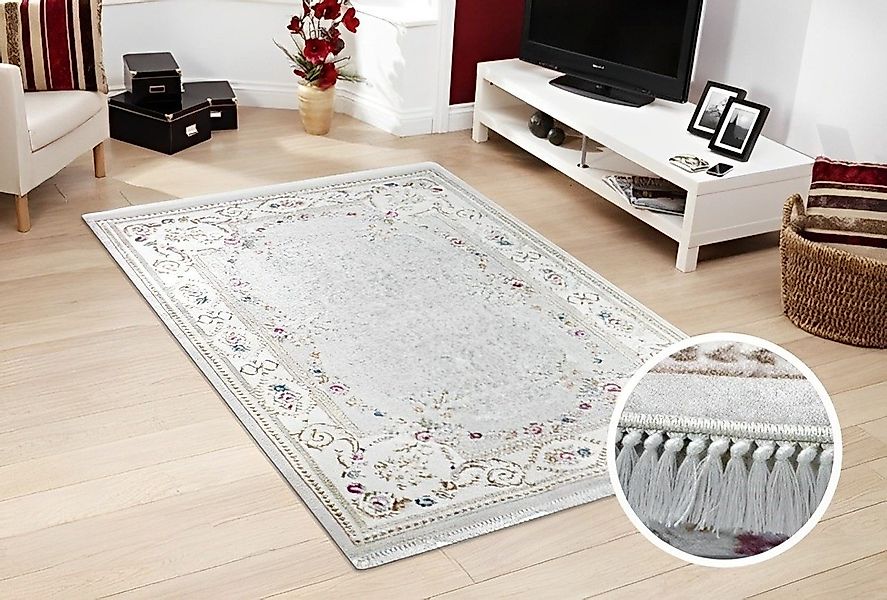 Dinarsu Teppich Sunshine Grün Waschbarer Läufer günstig online kaufen