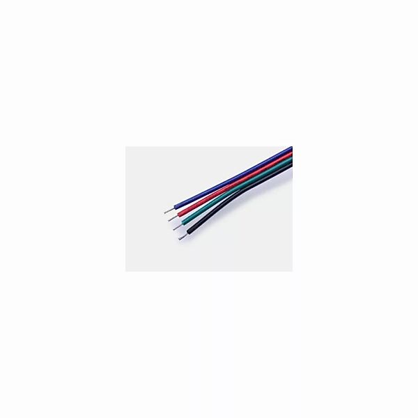 DOTLUX Kabel 1m 4x0.52 qmm  fuer LED-Streifen RGB günstig online kaufen