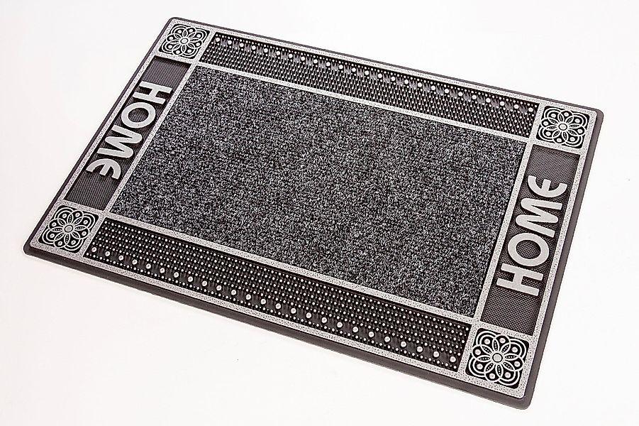 Home2Fashion Fußmatte »DC Clean Home, LAGERRÄUMUNG!«, rechteckig, 8 mm Höhe günstig online kaufen