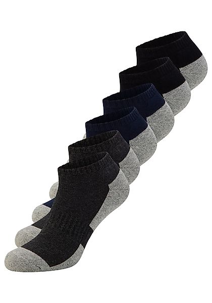 YSABEL MORA Sportsocken (6-Paar) Baumwollmix, elastisch, günstig online kaufen