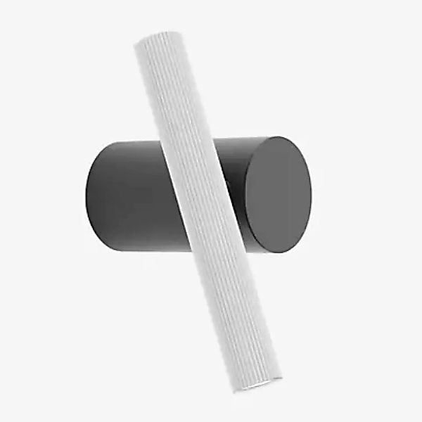 Luceplan Doi Decken-/Wandleuchte LED, schwarz/weiß günstig online kaufen