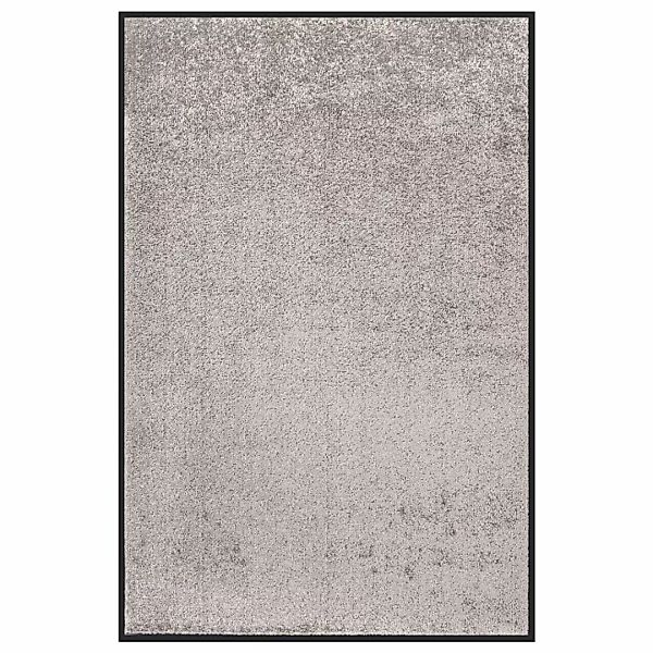 Fußmatte 80x120 Cm Grau günstig online kaufen