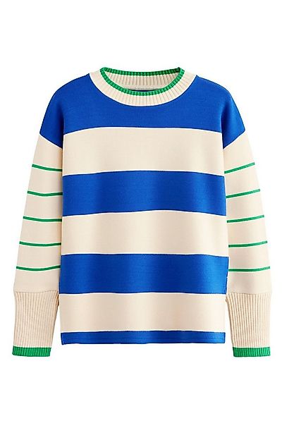 Next Rundhalspullover Rundhals-Sweatshirt mit langen Ärmeln (1-tlg) günstig online kaufen