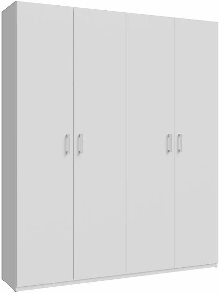 FORTE Kleiderschrank B/H/T 177,5/210,5/42 cm, stehende Montage günstig online kaufen