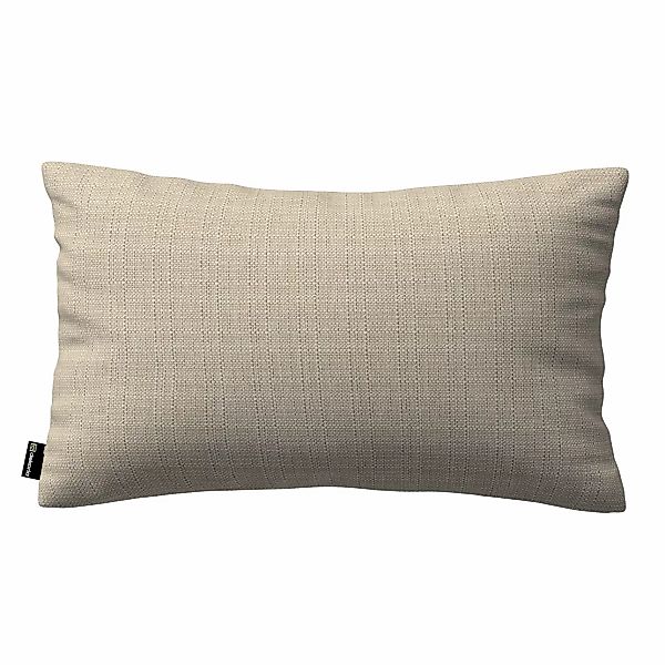 Kissenhülle Mia rechteckig, beige, 47 x 28 cm, Living II (162-08) günstig online kaufen