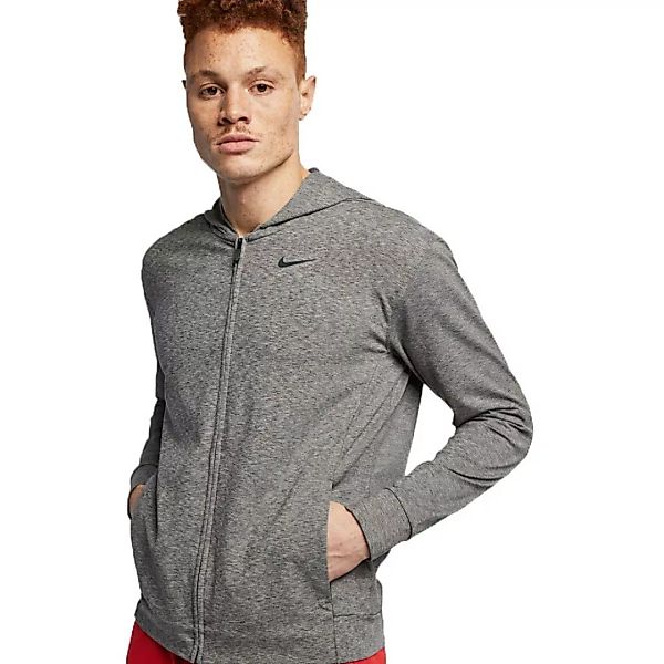 Nike Dri-fit Hyperdry Sweatshirt Mit Reißverschluss 3XL Black / Heather / B günstig online kaufen