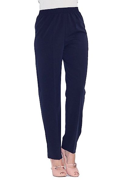 SYS Anzughose Schlupfhose Bügelfalte Business Style basic Anzughose Stoffho günstig online kaufen