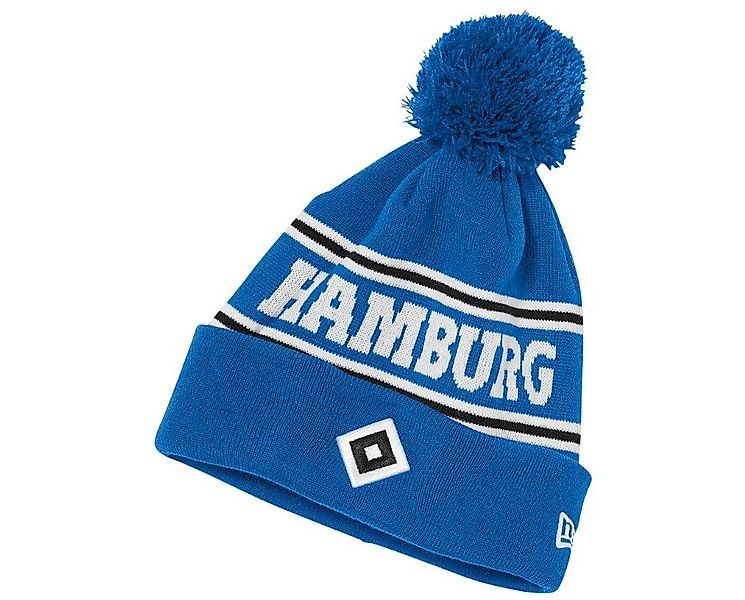 HSV Strickmütze HSV New Era Bommelmütze "Melvin" günstig online kaufen