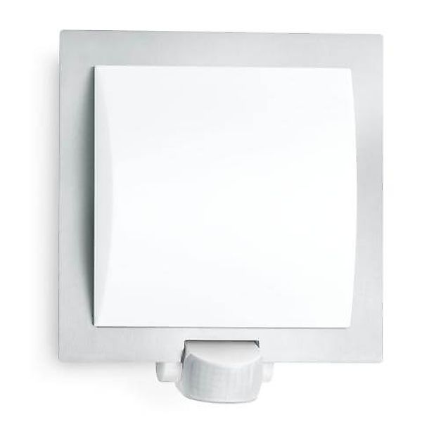 Steinel Außenwandleuchte mit Bewegungsmelder L 20 S Edelstahl E27 günstig online kaufen