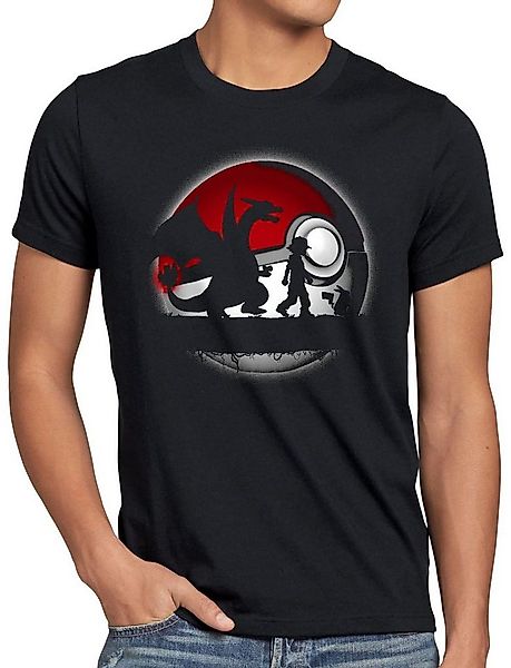 style3 T-Shirt Perfect Catch monster spiel online pokemon günstig online kaufen