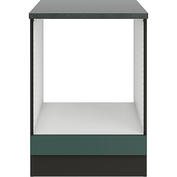 OPTIFIT Verona405 Küchen-Herdumbau 60 cm Steingrün günstig online kaufen