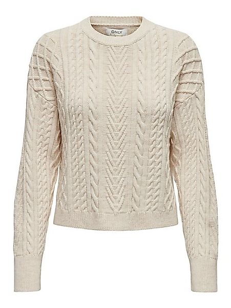 ONLY Strickpullover "ONLSOFIE LS CABEL PULLOVER EX KNT" günstig online kaufen