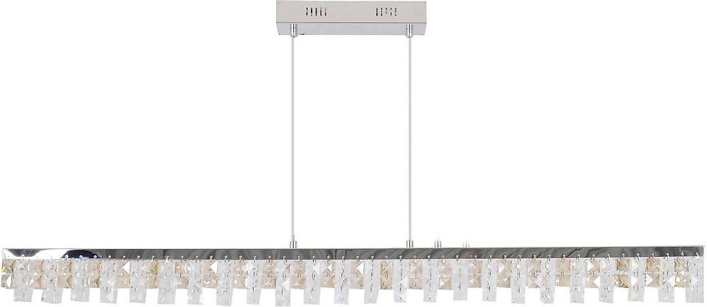 näve LED Pendelleuchte Diamonds, LED fest integriert, Warmweiß, LED Hängela günstig online kaufen