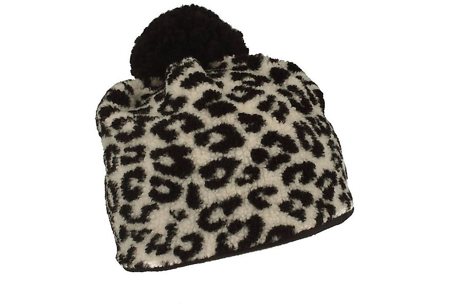 Angiolo Frasconi Fischerhut Teddy Bommel Mütze/Warm/Leicht Leo Look günstig online kaufen