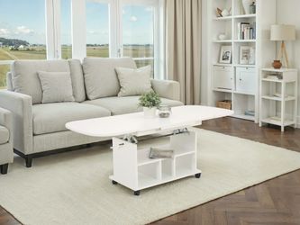 HELA Couchtisch, auf Rollen, höhenverstellbar und günstig online kaufen