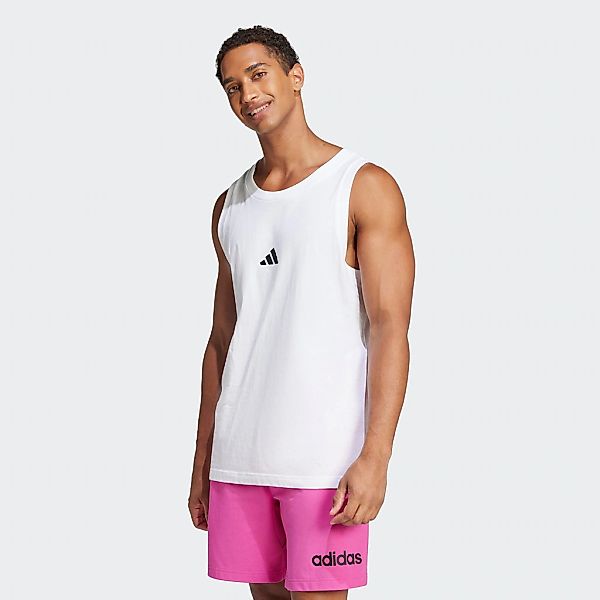 adidas Sportswear Tanktop "M SL TANK" ohne Verschluss, aus Baumwolle, mit R günstig online kaufen