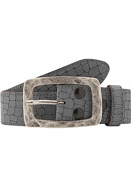 Rettungsring Gürtel Ledergürtel mit austauschbarer Schließe "Dorn Einfach G günstig online kaufen