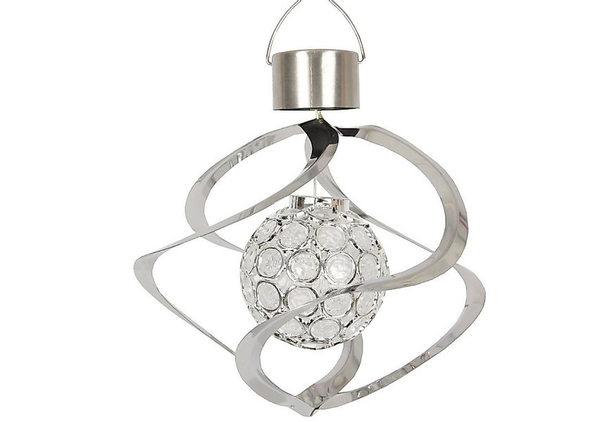 Bestlivings LED Lampion Solarleuchtkugel, LED fest integriert, Bunter Farbw günstig online kaufen