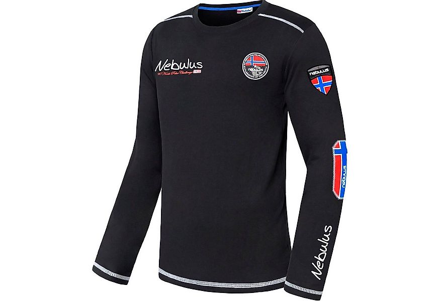 Nebulus Sweatshirt BOOGY, Q970 - Herren, schwarz, 3XL günstig online kaufen