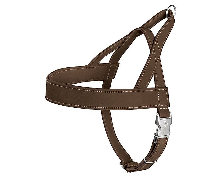 Hunter Tierbedarf Hunde-Geschirr Norwegergeschirr Hunting braun günstig online kaufen