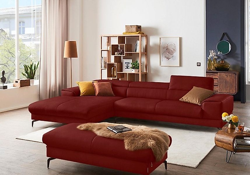 W.SCHILLIG Ecksofa "piedroo, Designsofa mit tollem Sitzkomfort, bequem und günstig online kaufen