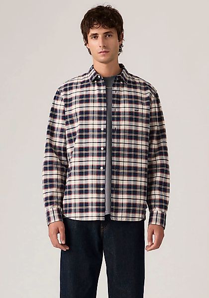 Levis Karohemd "AUTHENTIC BUTTON DOWN" im Karo Muster günstig online kaufen