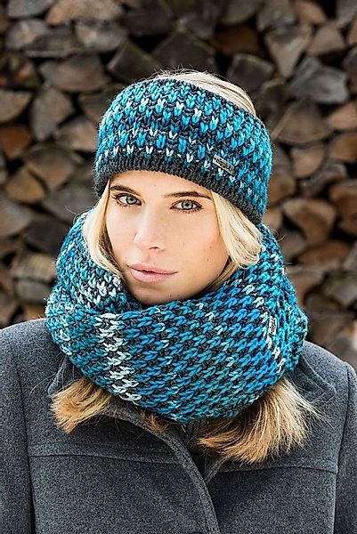Eisglut Stirnband Balbinal Strick-Haarband mit Innen-Fleece günstig online kaufen