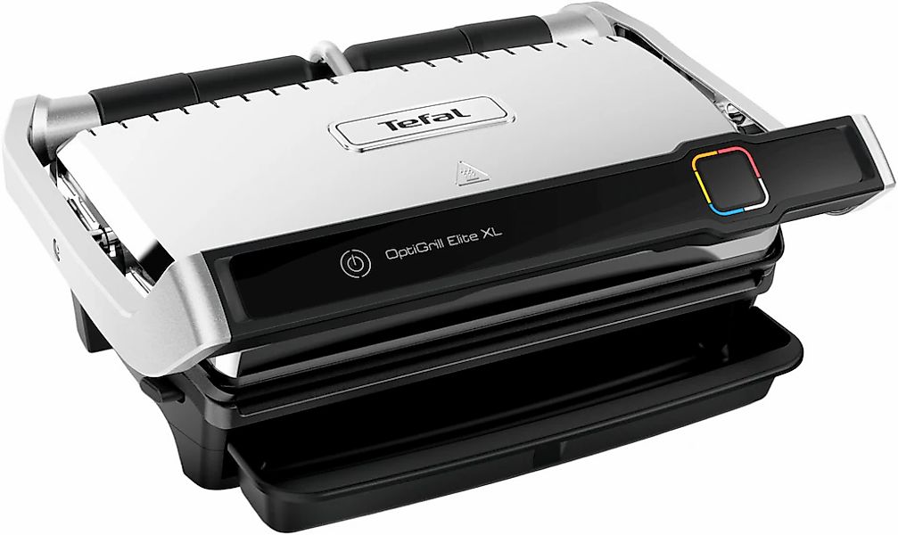 Tefal Kontaktgrill "OptiGrill Elite XL, spülmaschinengeeignete Platten", 22 günstig online kaufen
