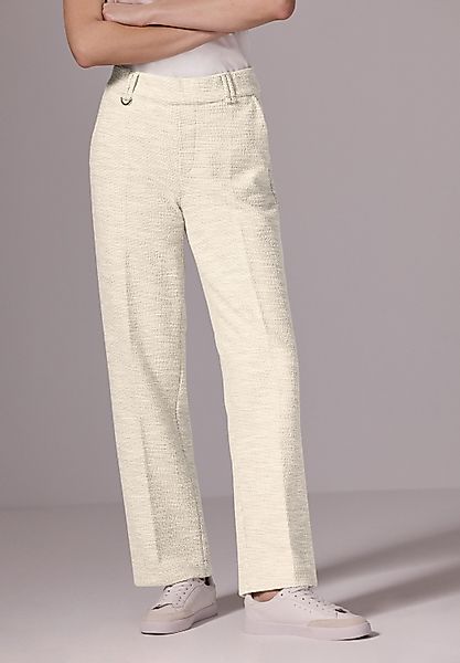 STREET ONE STUDIO Stoffhose, Middle Waist günstig online kaufen