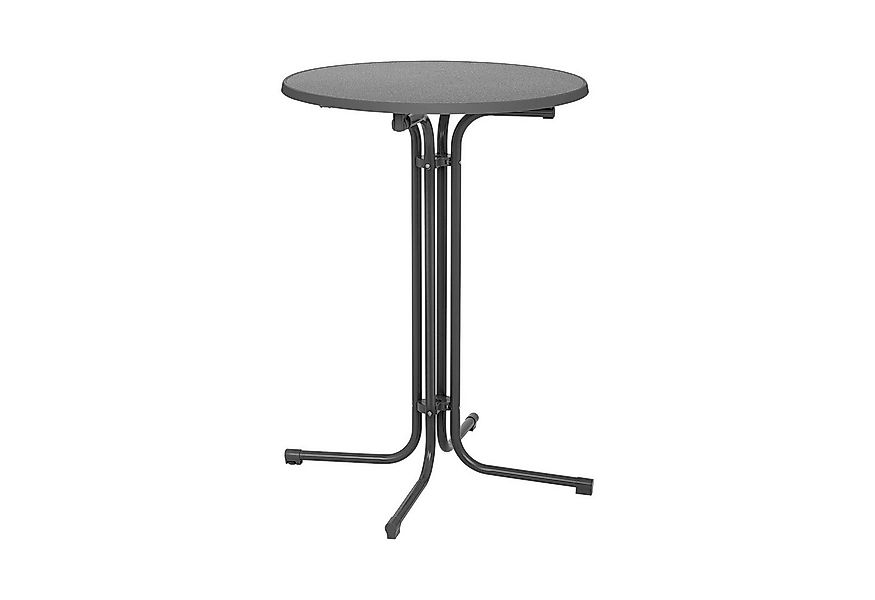 Royal Catering Bistrotisch Ø 80 cm Stehtisch klappbar Bistro Tisch Bartisch günstig online kaufen