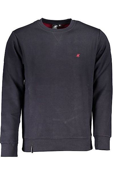 U.S. GRAND POLO Sweatshirt Herren-Sweatshirt Blau: Rundhals, Stickerei & günstig online kaufen