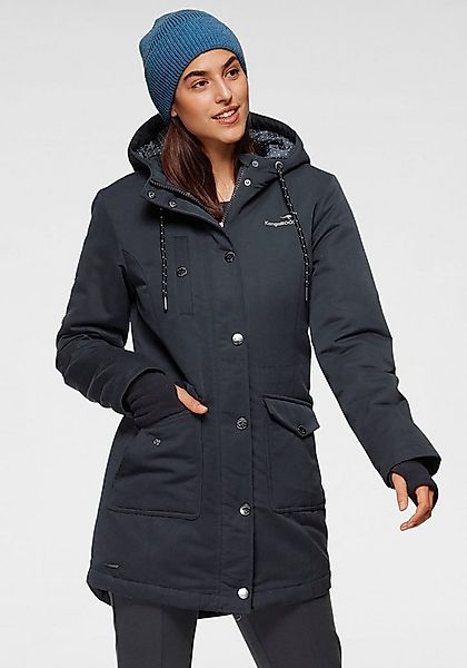 KangaROOS Langjacke für den Übergang, aus leichtem Webmaterial, modisch günstig online kaufen