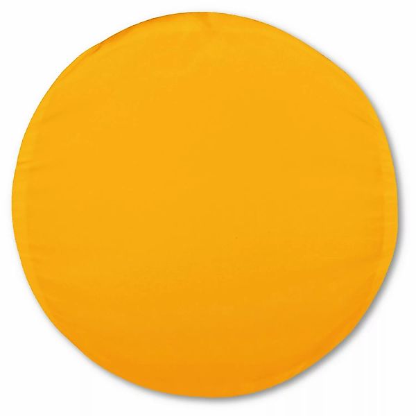 Bestlivings Kissenhülle Ellen Durchmesser 60 cm Orange günstig online kaufen