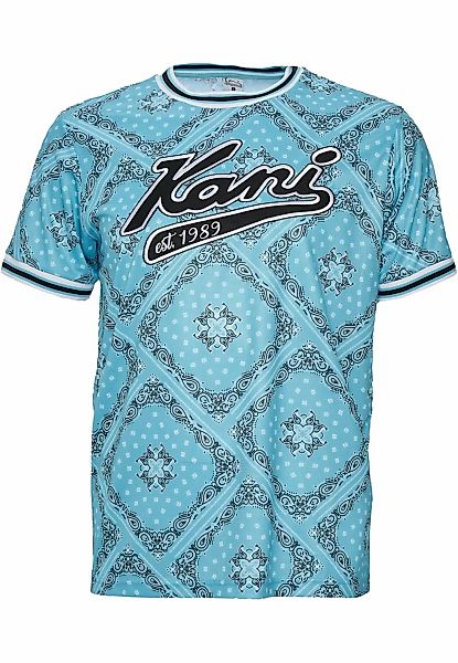 Karl Kani T-Shirt "Karl Kani Herren KM232-008-1 KK Varsity Paisley Mesh Tee günstig online kaufen