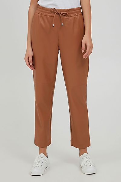 OXMO Jogginghose OXPaulia Damen Kunstleder Hose günstig online kaufen