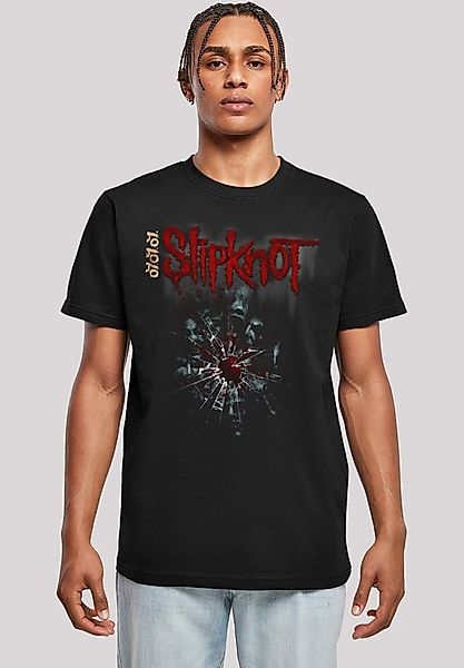 F4NT4STIC T-Shirt Slipknot Metal Band Print günstig online kaufen