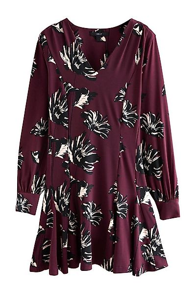 Next Minikleid Langärmeliges Minikleid in A-Linien-Form (1-tlg) günstig online kaufen