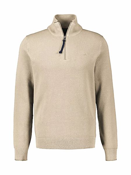 LERROS Troyer "LERROS Herren Stricktroyer in lebendiger Optik" günstig online kaufen