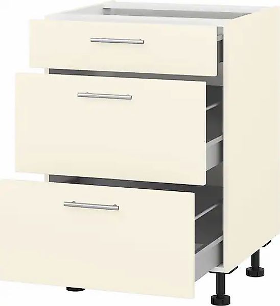 KOCHSTATION Herdumbauschrank ""KS-Scafa"" Breite 60 cm, mit zwei Auszügen u günstig online kaufen