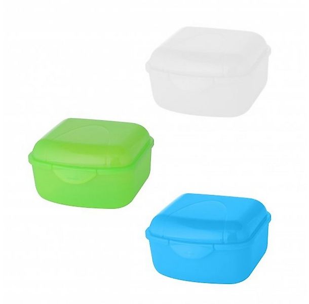 axentia Aufbewahrungsdose Klipp-Box, 13 x 8 x 12 cm, farb. sort. 231276 (1 günstig online kaufen